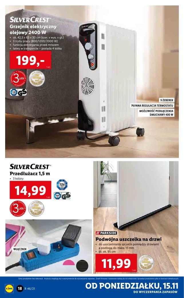 Gazetka promocyjna Lidl str. 18