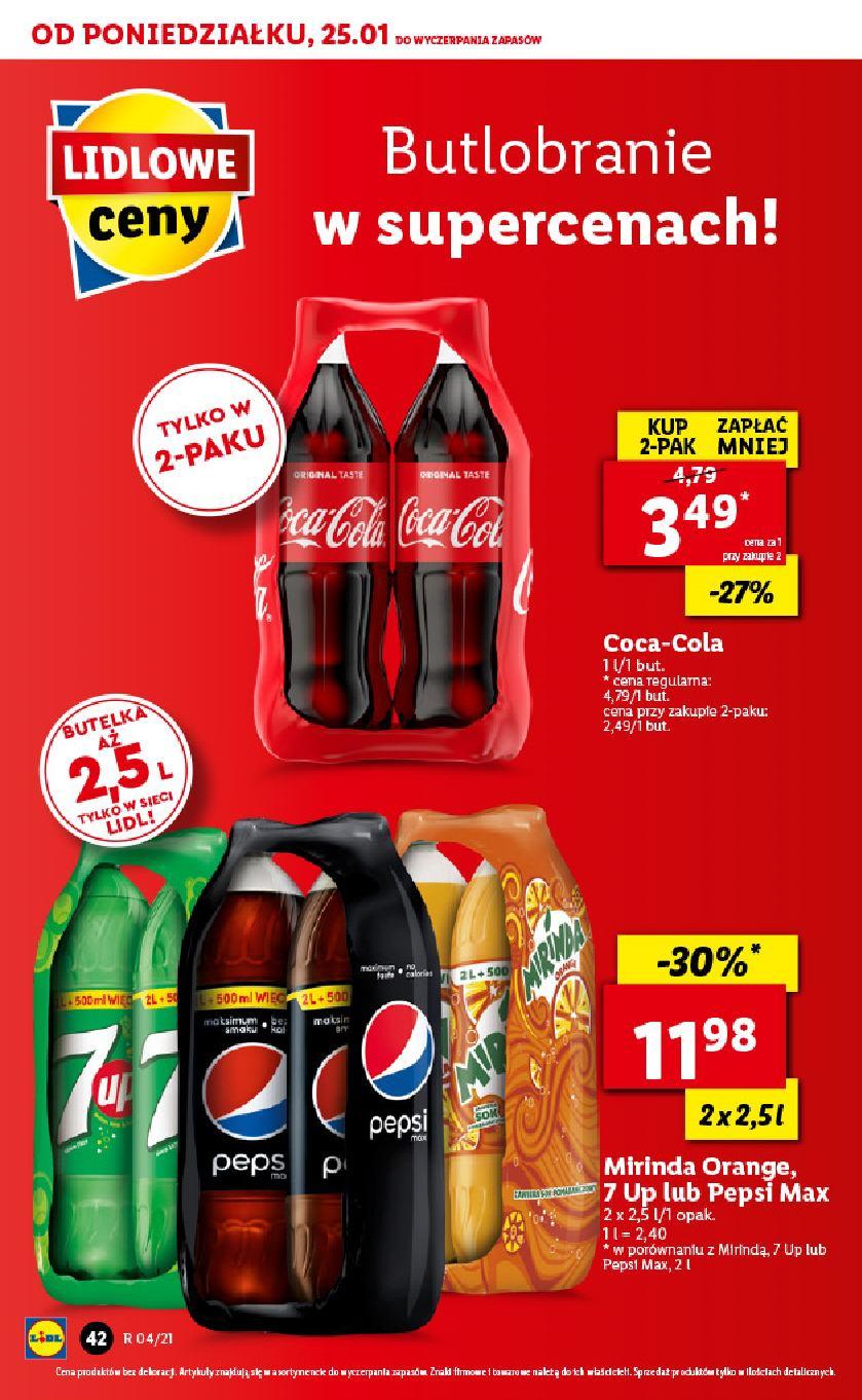 Gazetka promocyjna Lidl str. 42