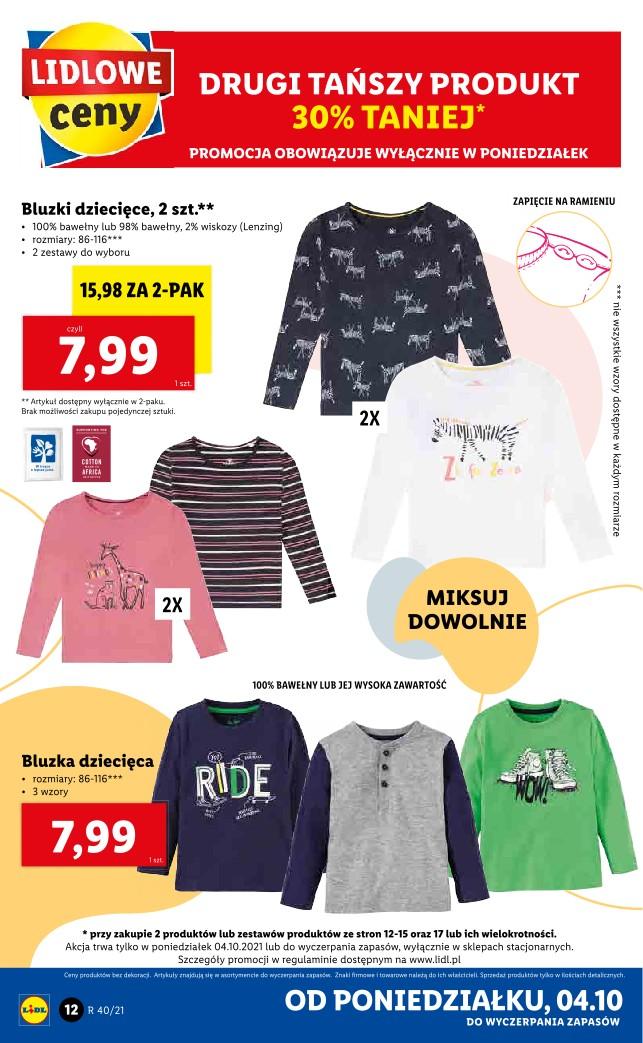 Gazetka promocyjna Lidl str. 12