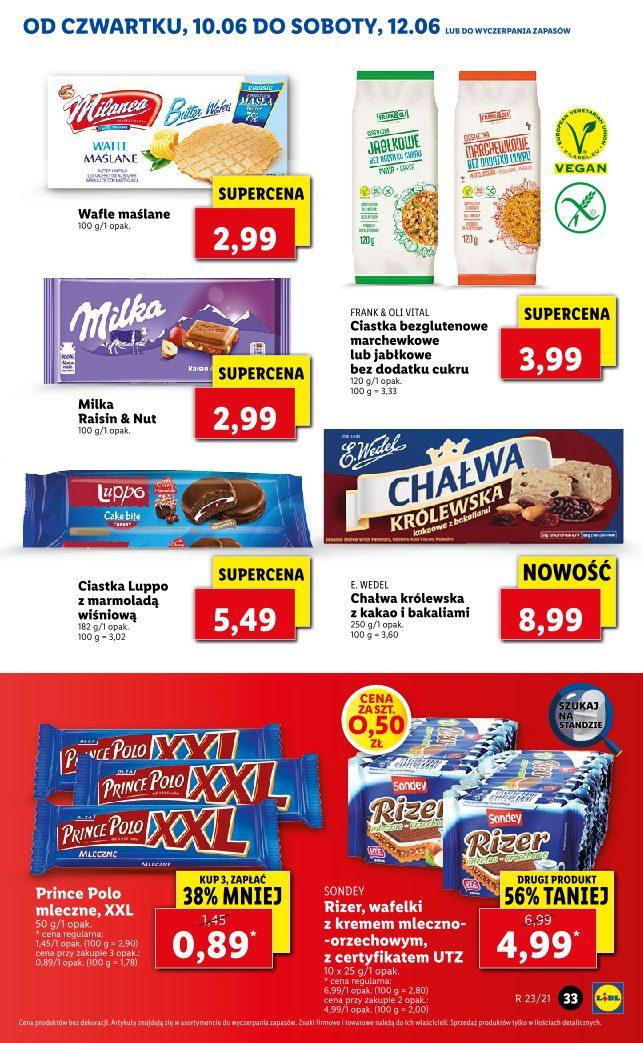 Gazetka promocyjna Lidl str. 33
