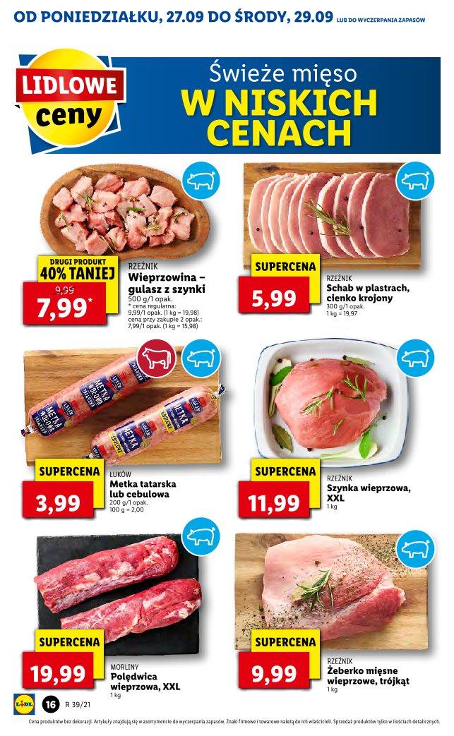 Gazetka promocyjna Lidl str. 16
