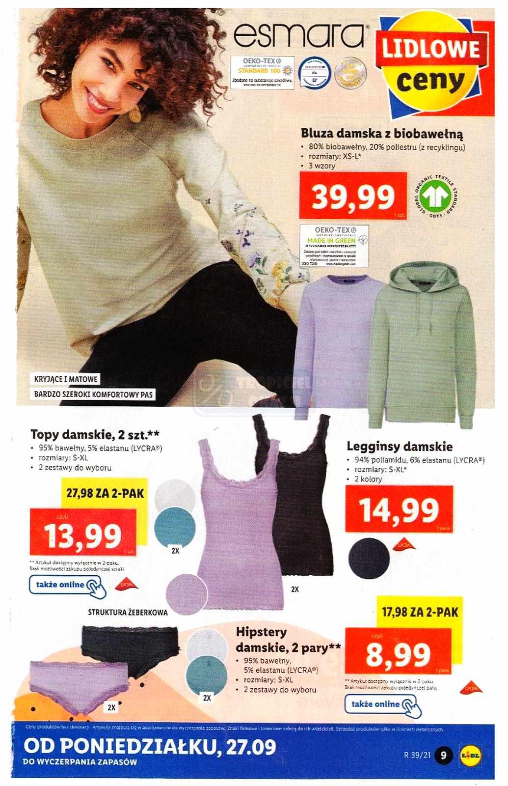 Gazetka promocyjna Lidl str. 9