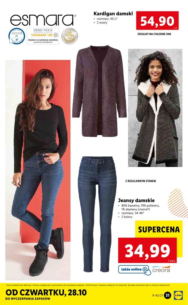 Gazetka promocyjna Lidl str. 31