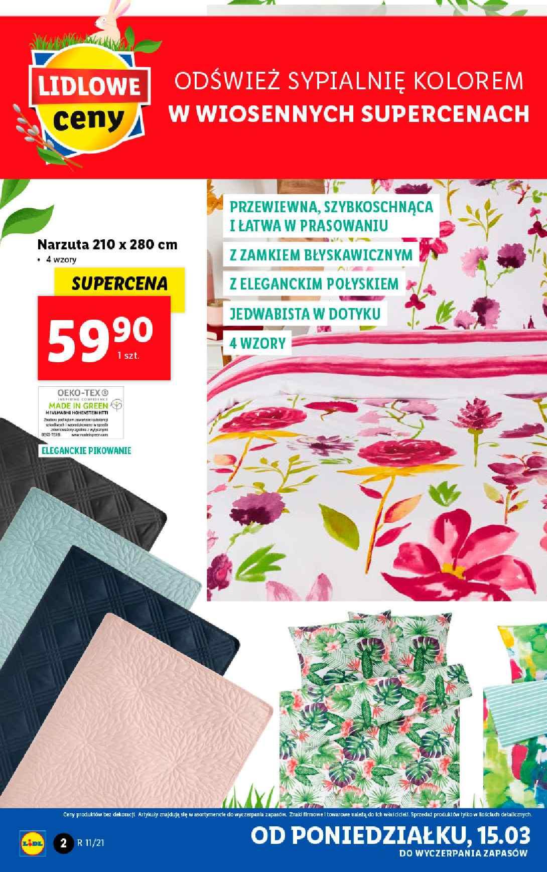 Gazetka promocyjna Lidl str. 2