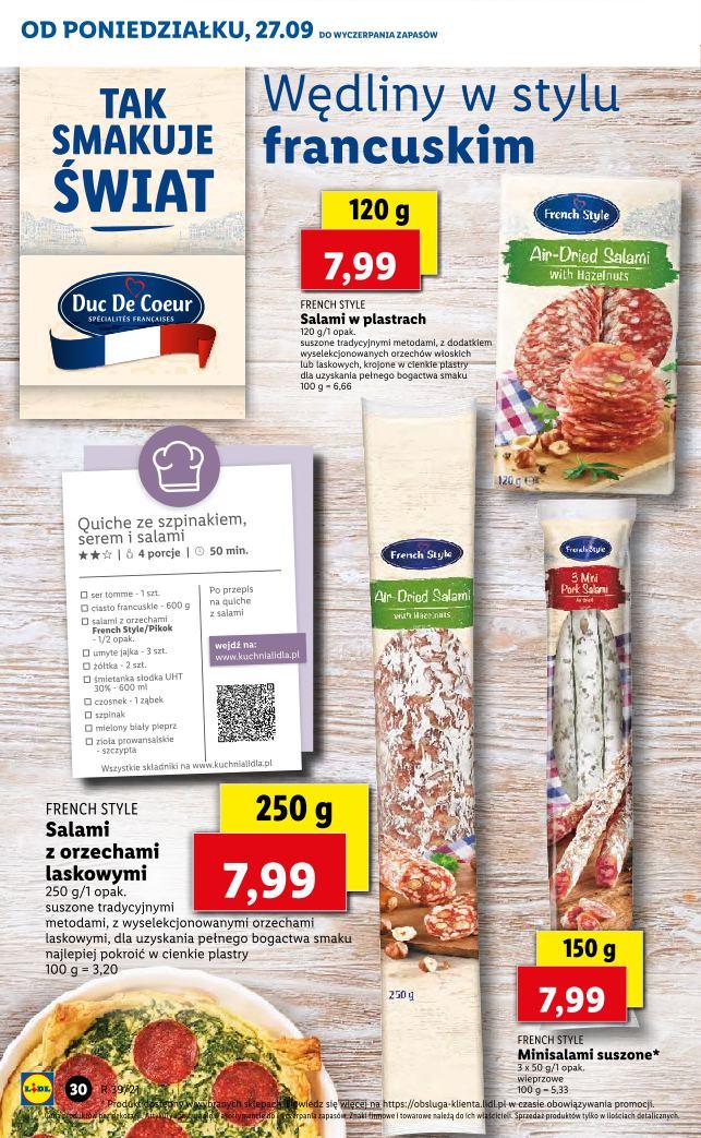 Gazetka promocyjna Lidl str. 30