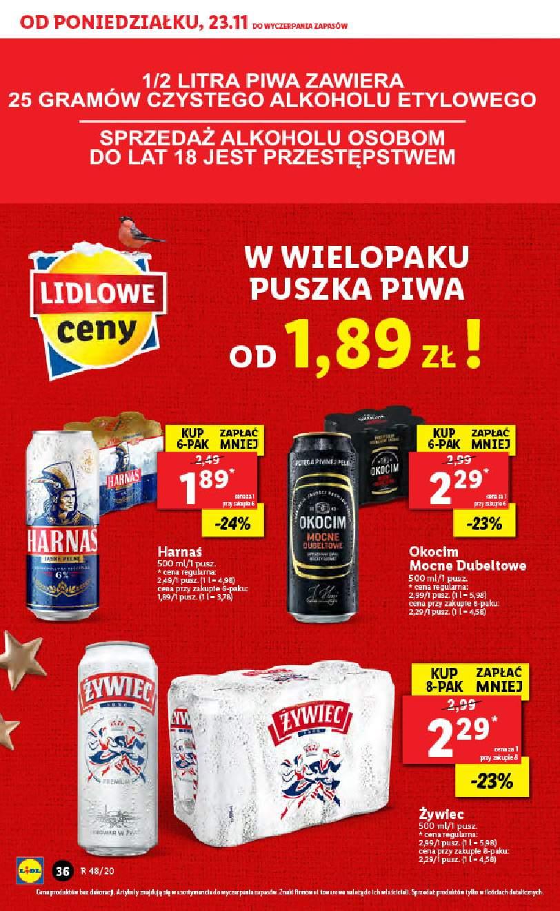 Gazetka promocyjna Lidl str. 36