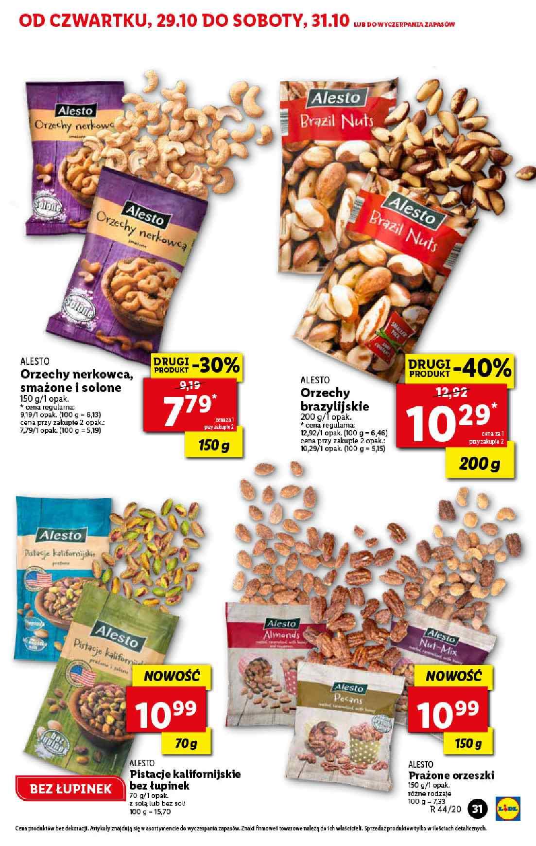 Gazetka promocyjna Lidl str. 31