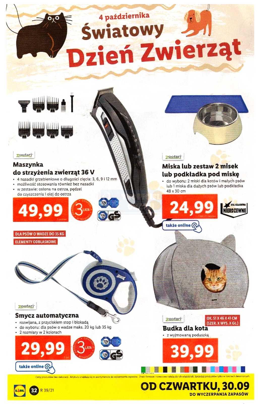 Gazetka promocyjna Lidl str. 32