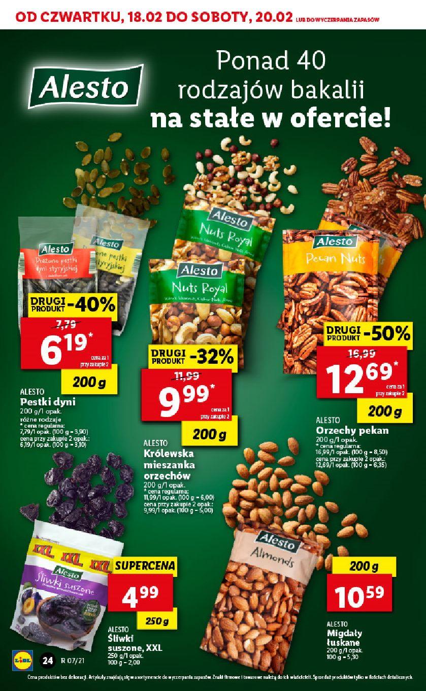 Gazetka promocyjna Lidl str. 24