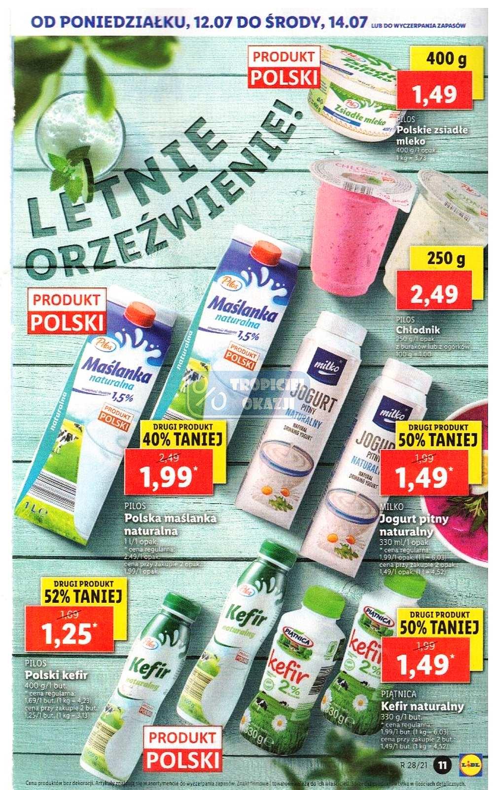 Gazetka promocyjna Lidl str. 11