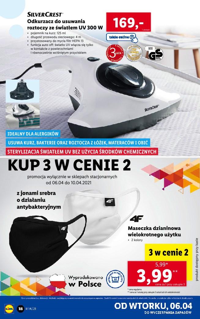 Gazetka promocyjna Lidl str. 18