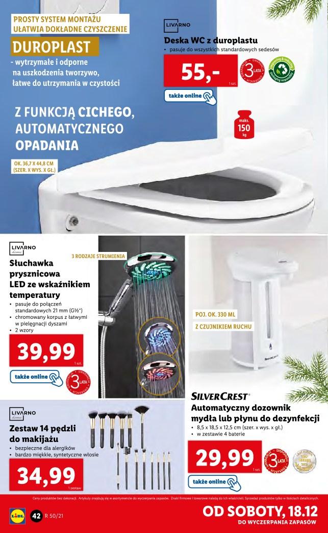 Gazetka promocyjna Lidl str. 42