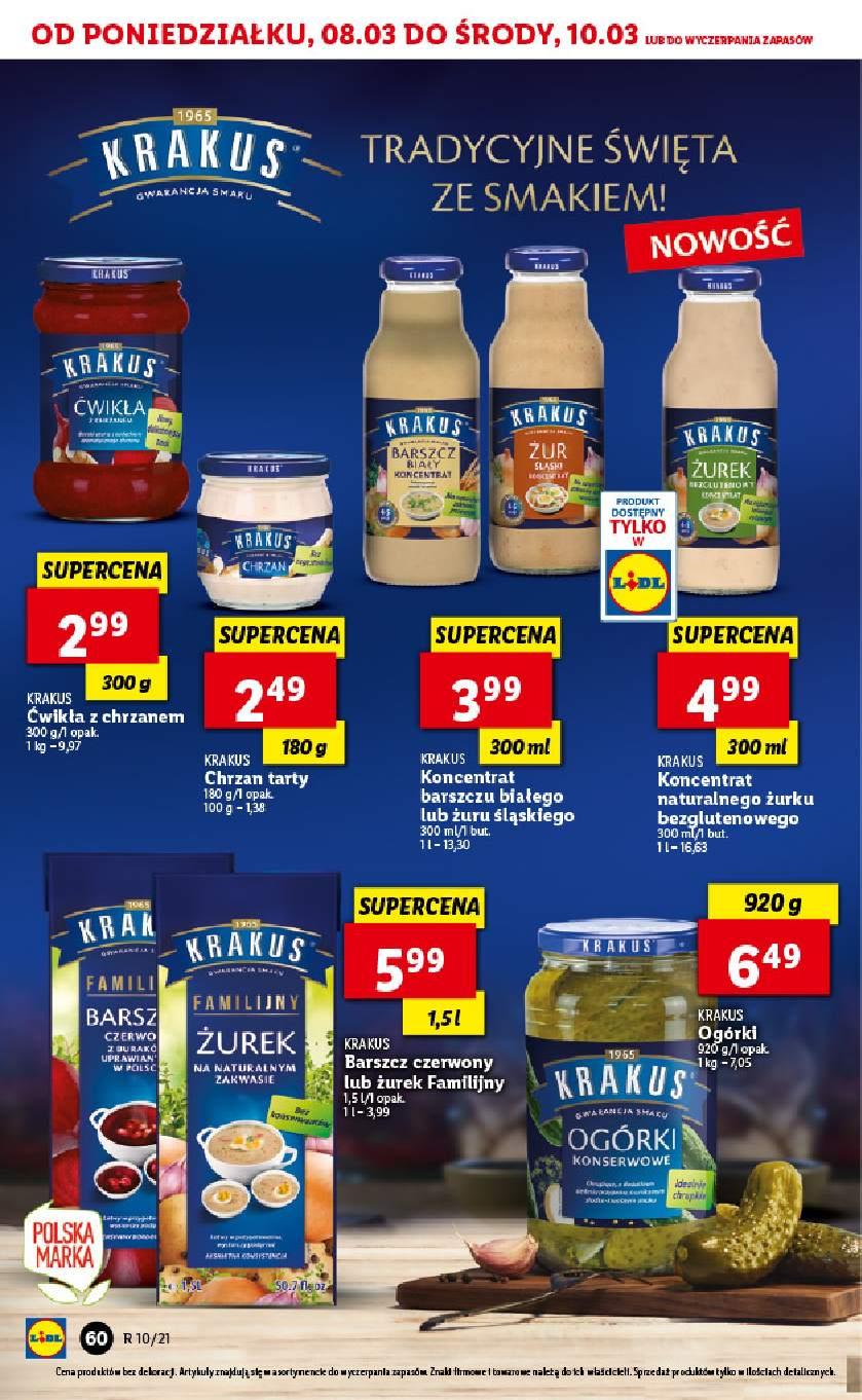 Gazetka promocyjna Lidl str. 60