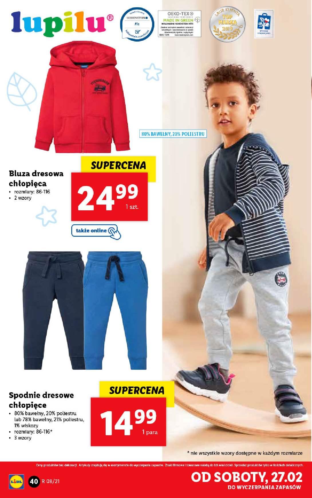 Gazetka promocyjna Lidl str. 40