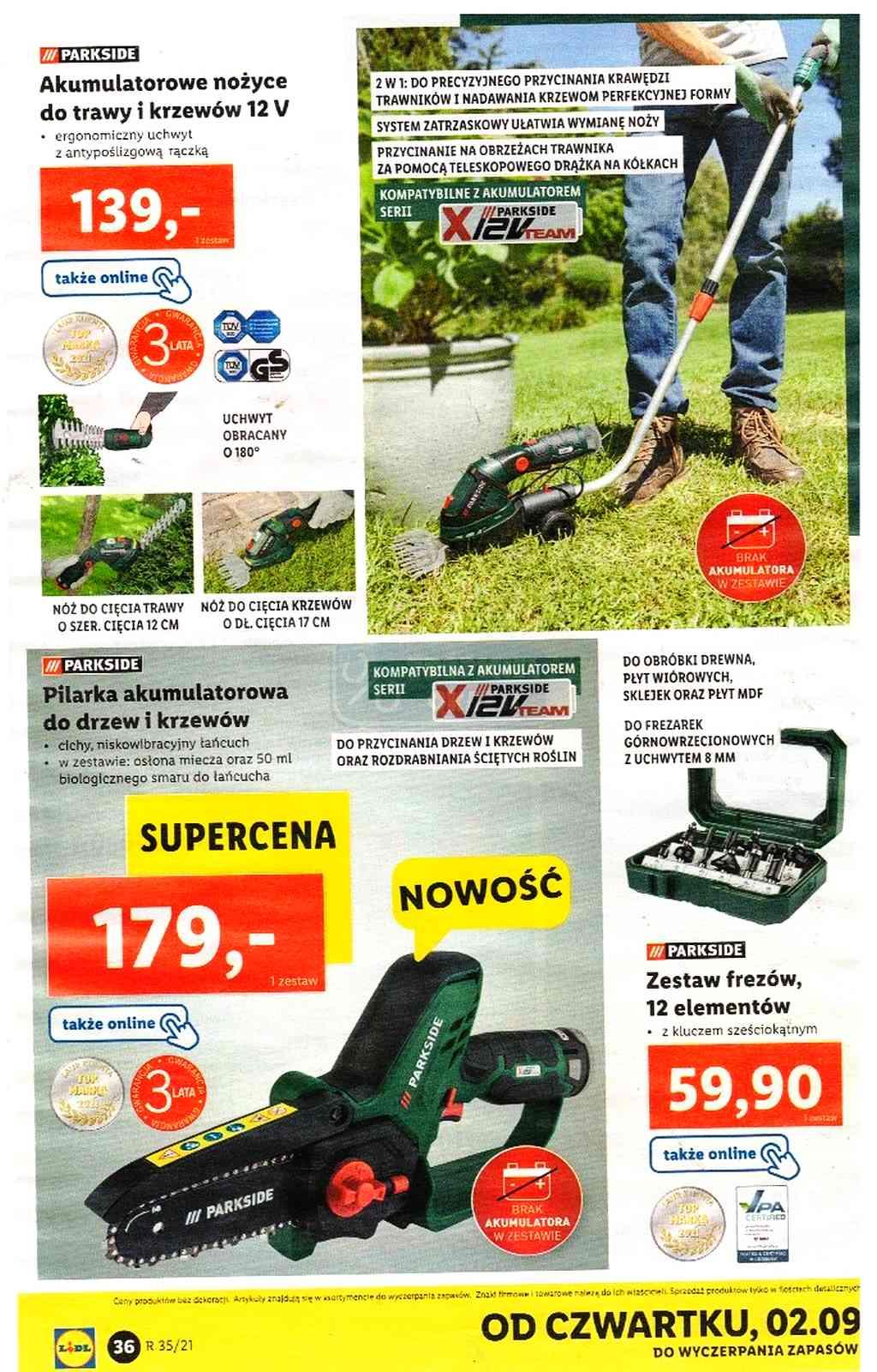 Gazetka promocyjna Lidl str. 36