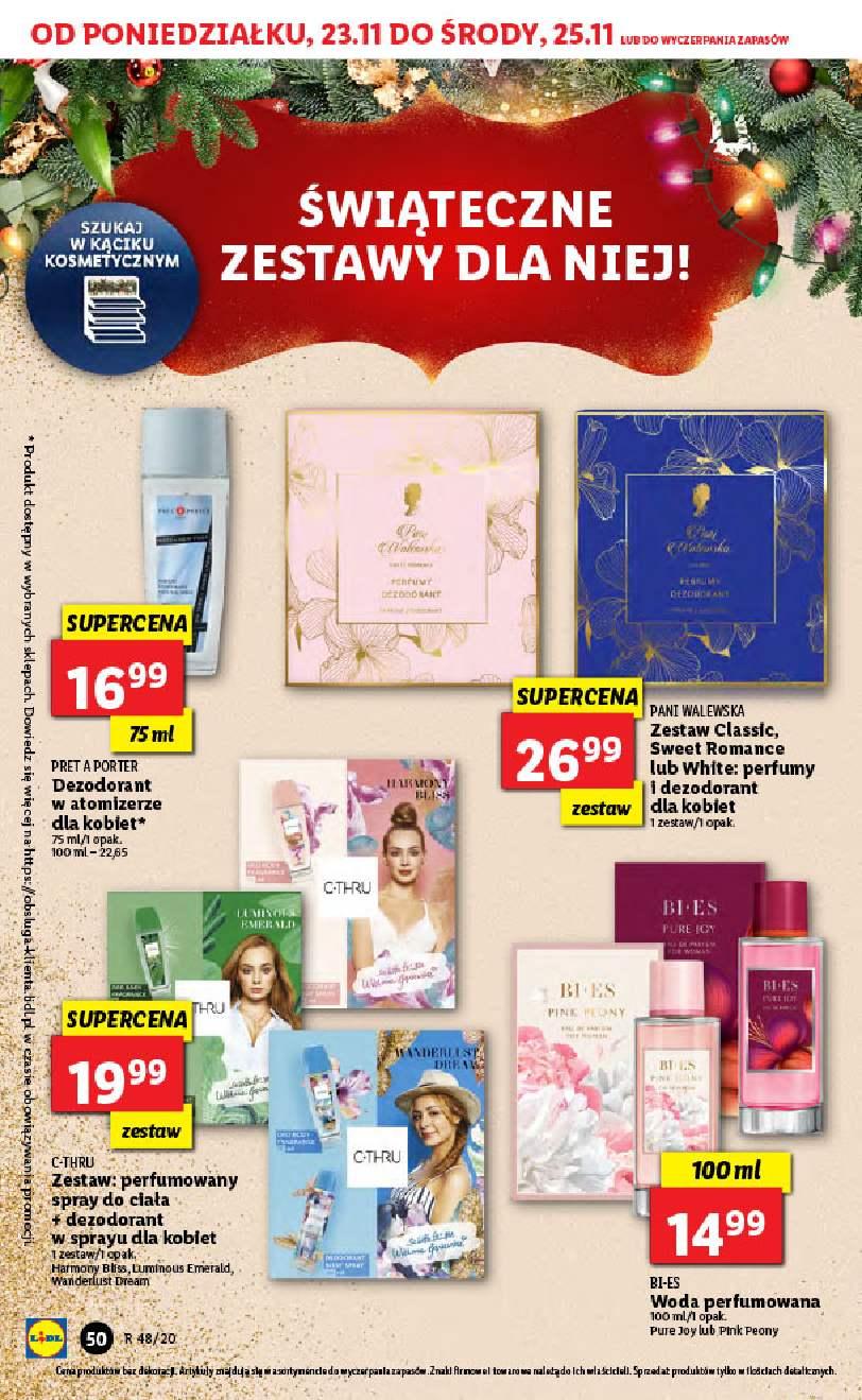 Gazetka promocyjna Lidl str. 50