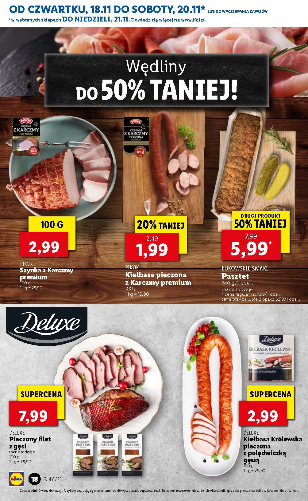 Gazetka promocyjna Lidl str. 18