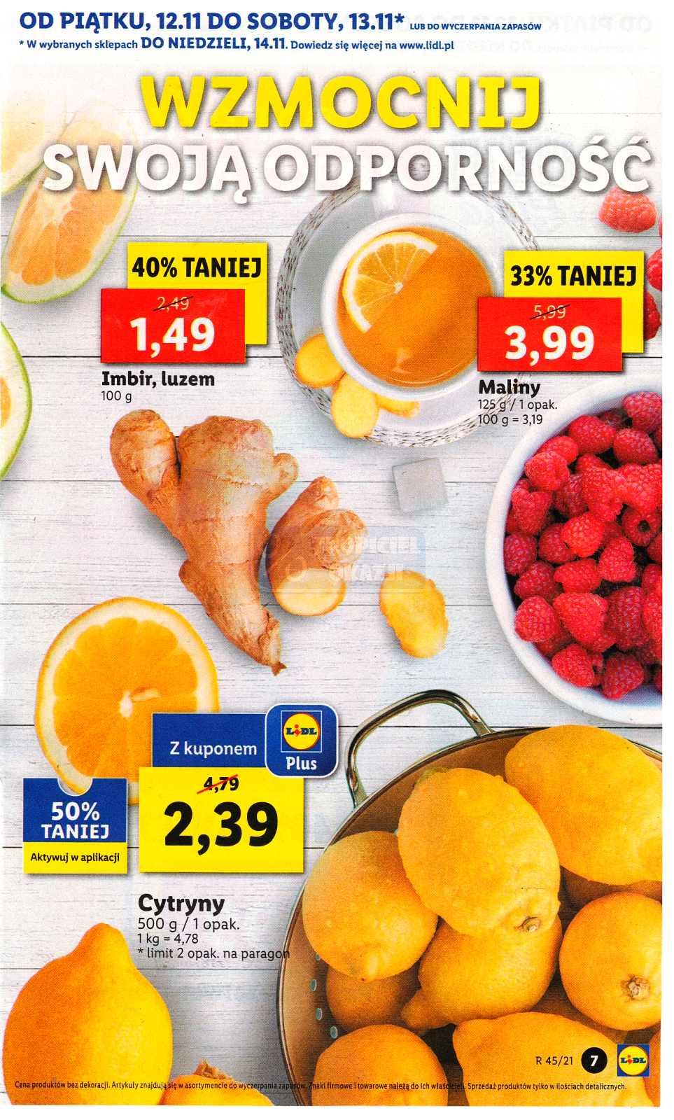 Gazetka promocyjna Lidl str. 7