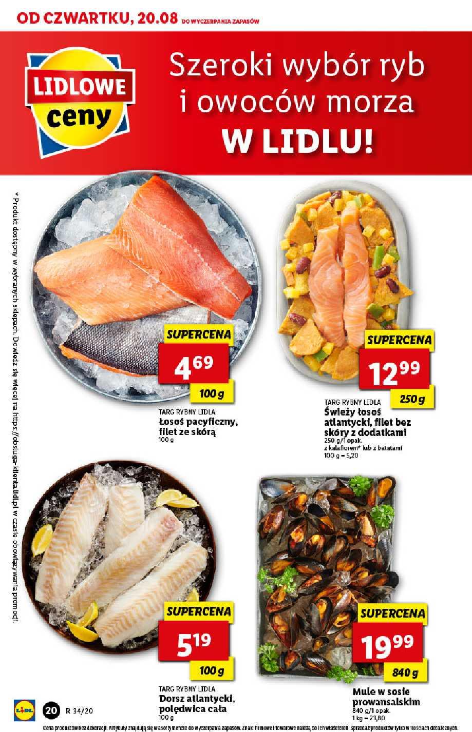 Gazetka promocyjna Lidl str. 20