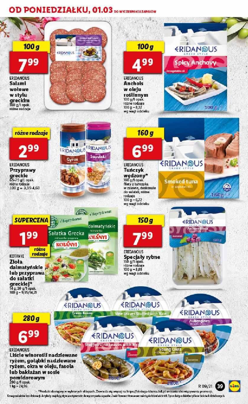 Gazetka promocyjna Lidl str. 39