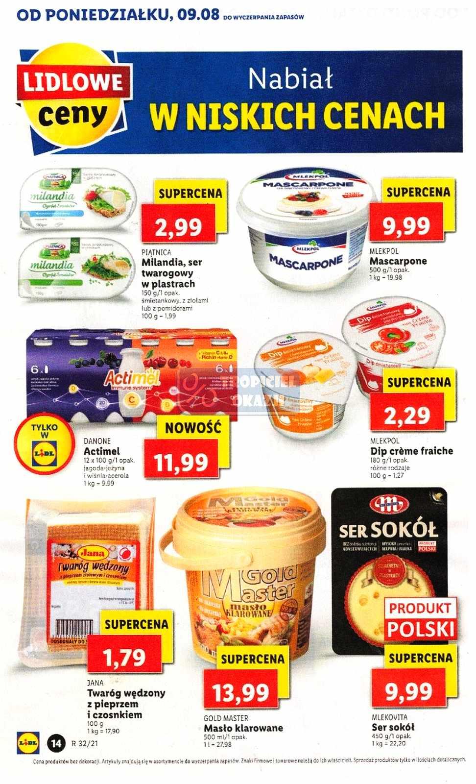 Gazetka promocyjna Lidl str. 14