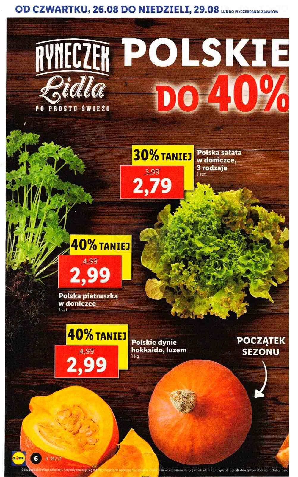 Gazetka promocyjna Lidl str. 6