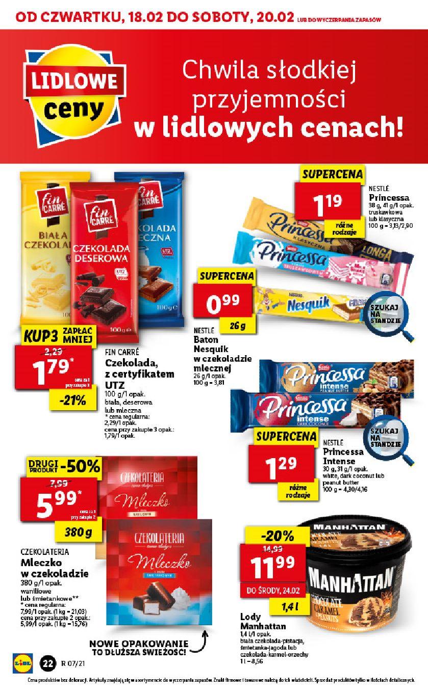 Gazetka promocyjna Lidl str. 22