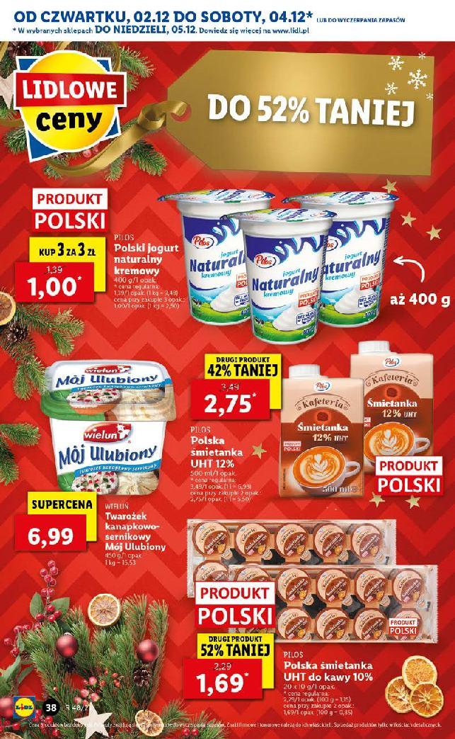 Gazetka promocyjna Lidl str. 38