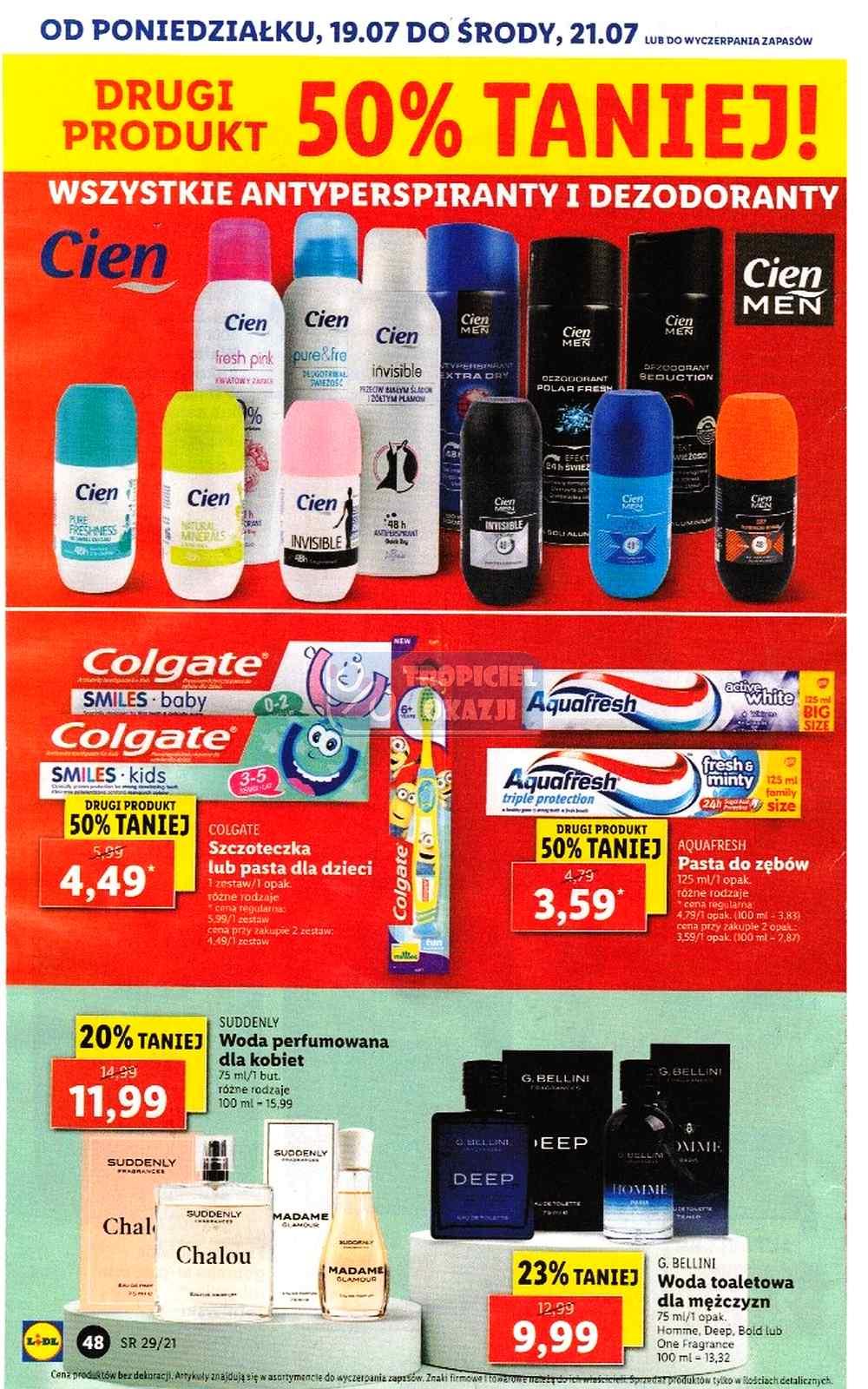 Gazetka promocyjna Lidl str. 48