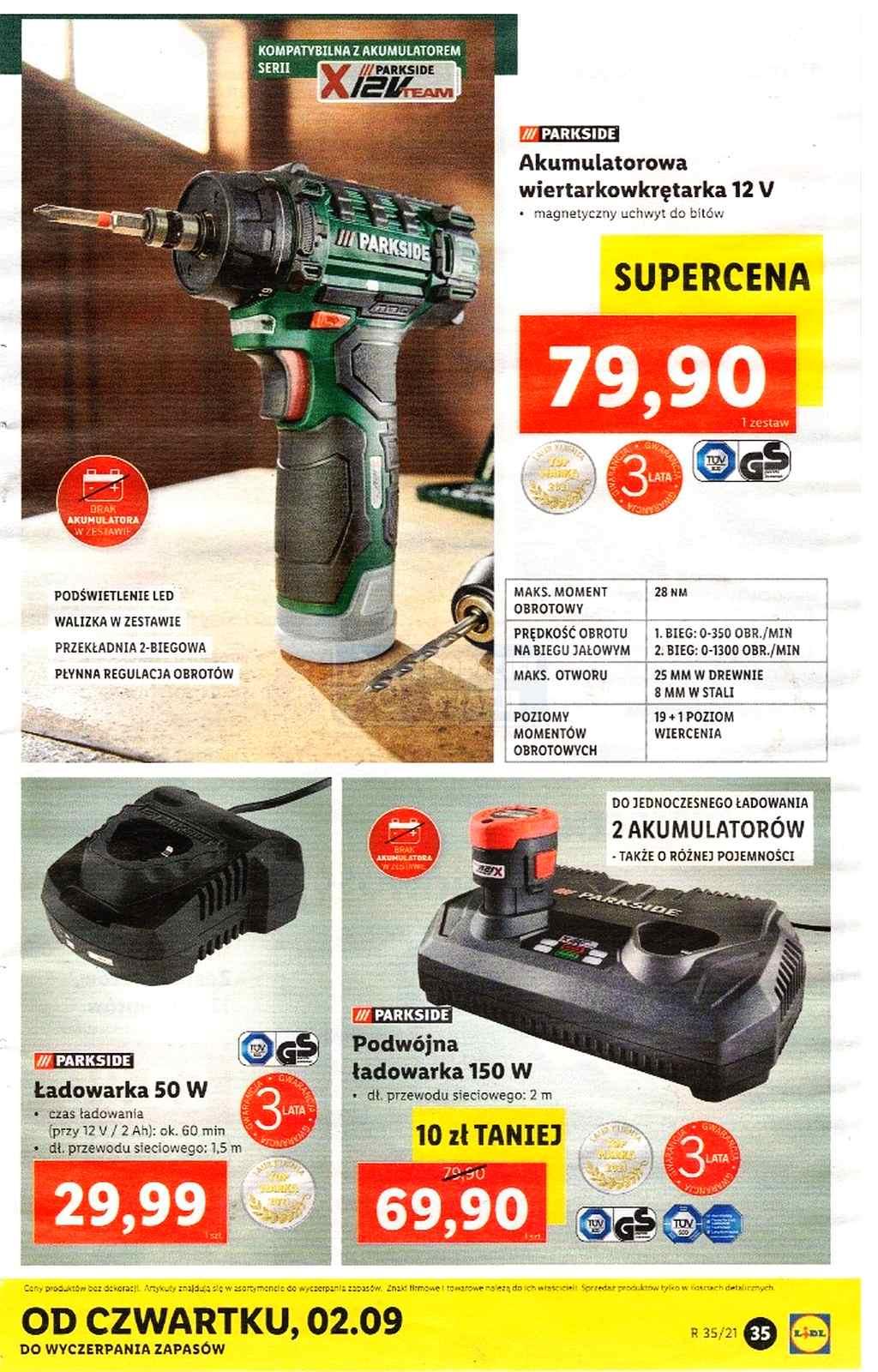 Gazetka promocyjna Lidl str. 35