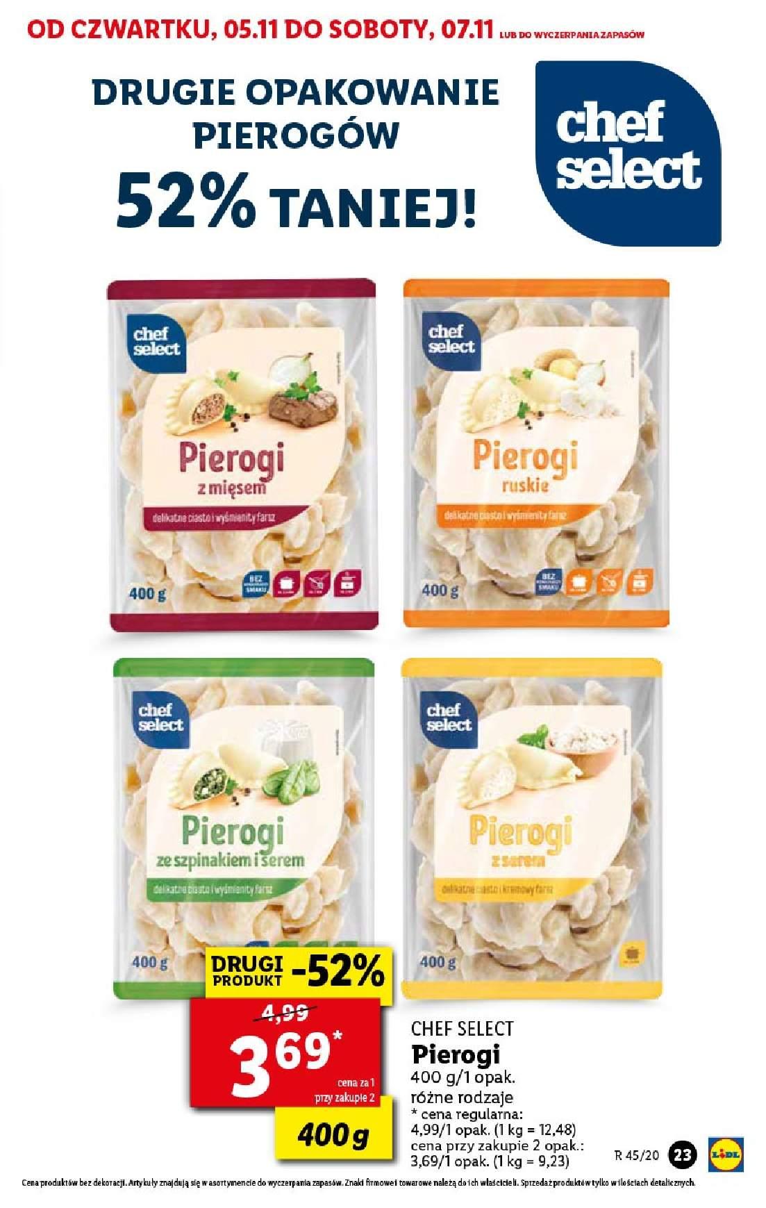 Gazetka promocyjna Lidl str. 23