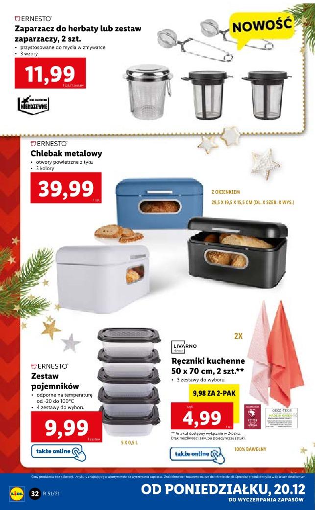 Gazetka promocyjna Lidl str. 32