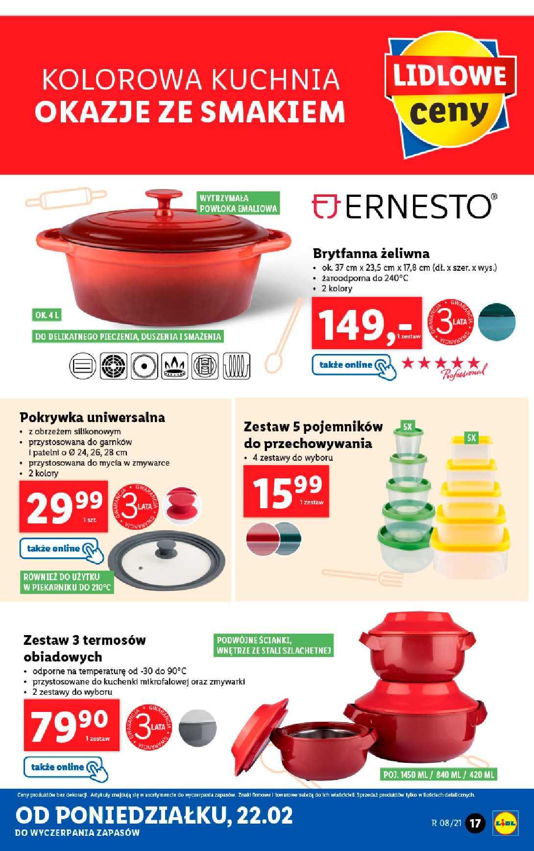 Gazetka promocyjna Lidl str. 17