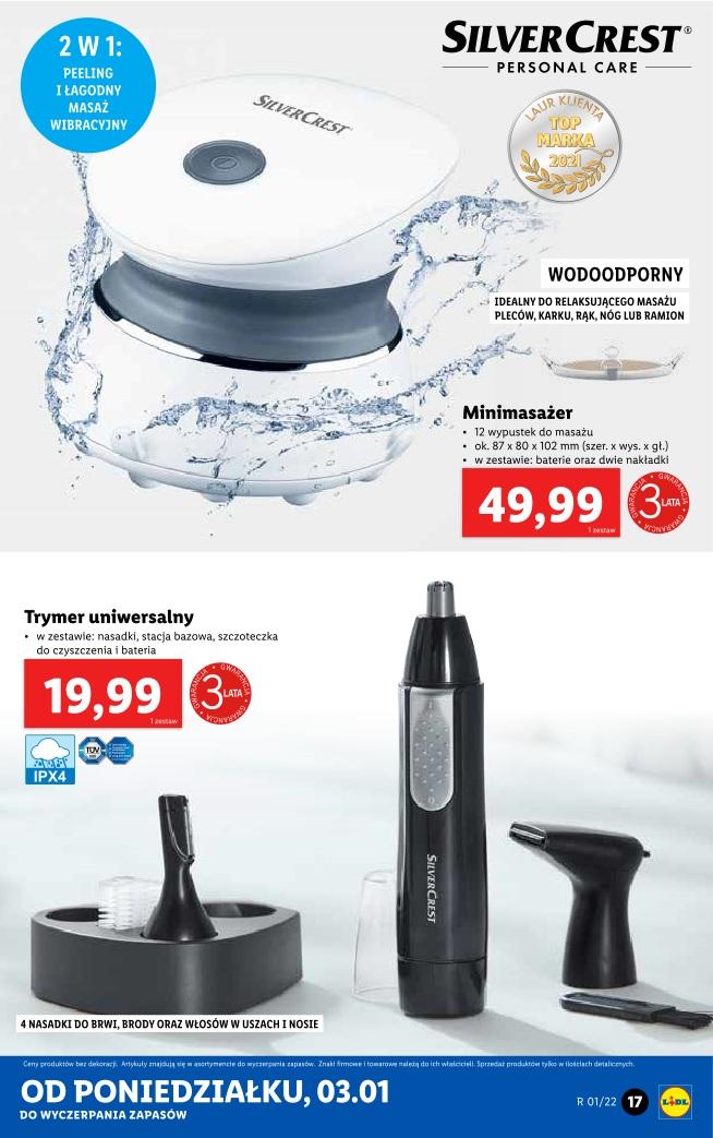 Gazetka promocyjna Lidl str. 17