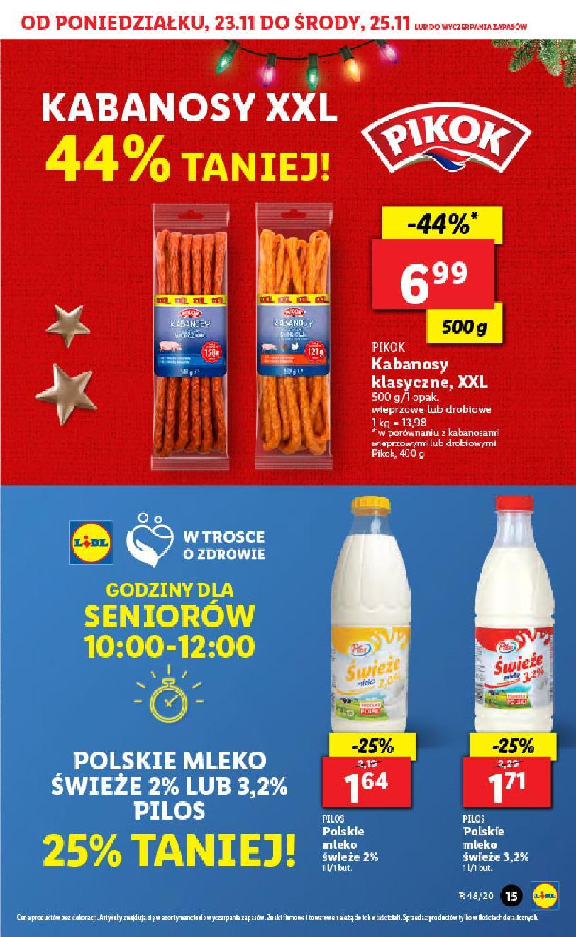 Gazetka promocyjna Lidl str. 15