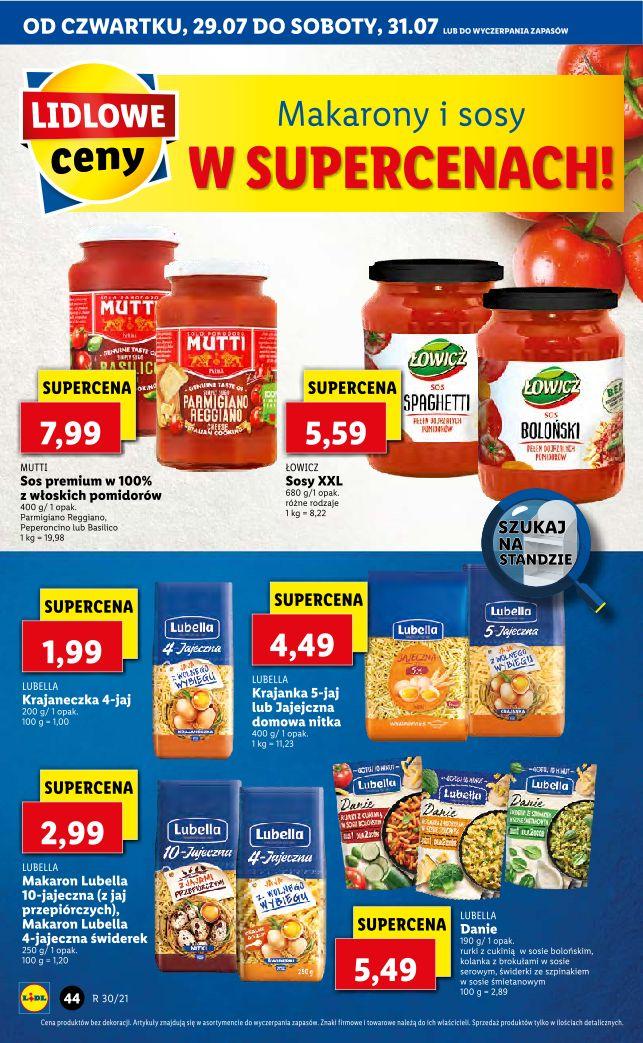 Gazetka promocyjna Lidl str. 44