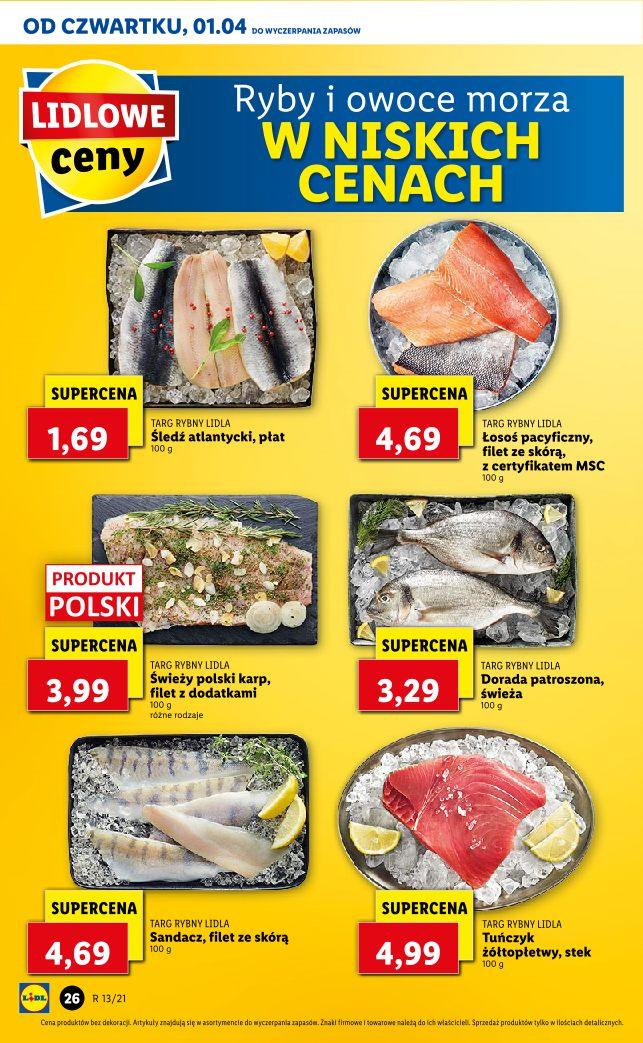 Gazetka promocyjna Lidl str. 26