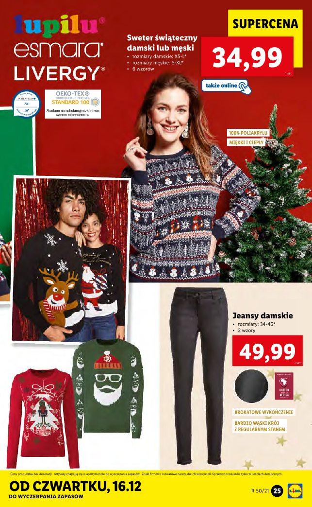 Gazetka promocyjna Lidl str. 25