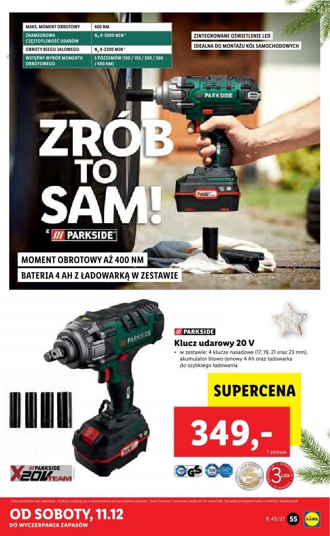 Gazetka promocyjna Lidl str. 50