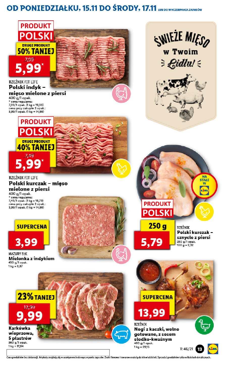 Gazetka promocyjna Lidl str. 13