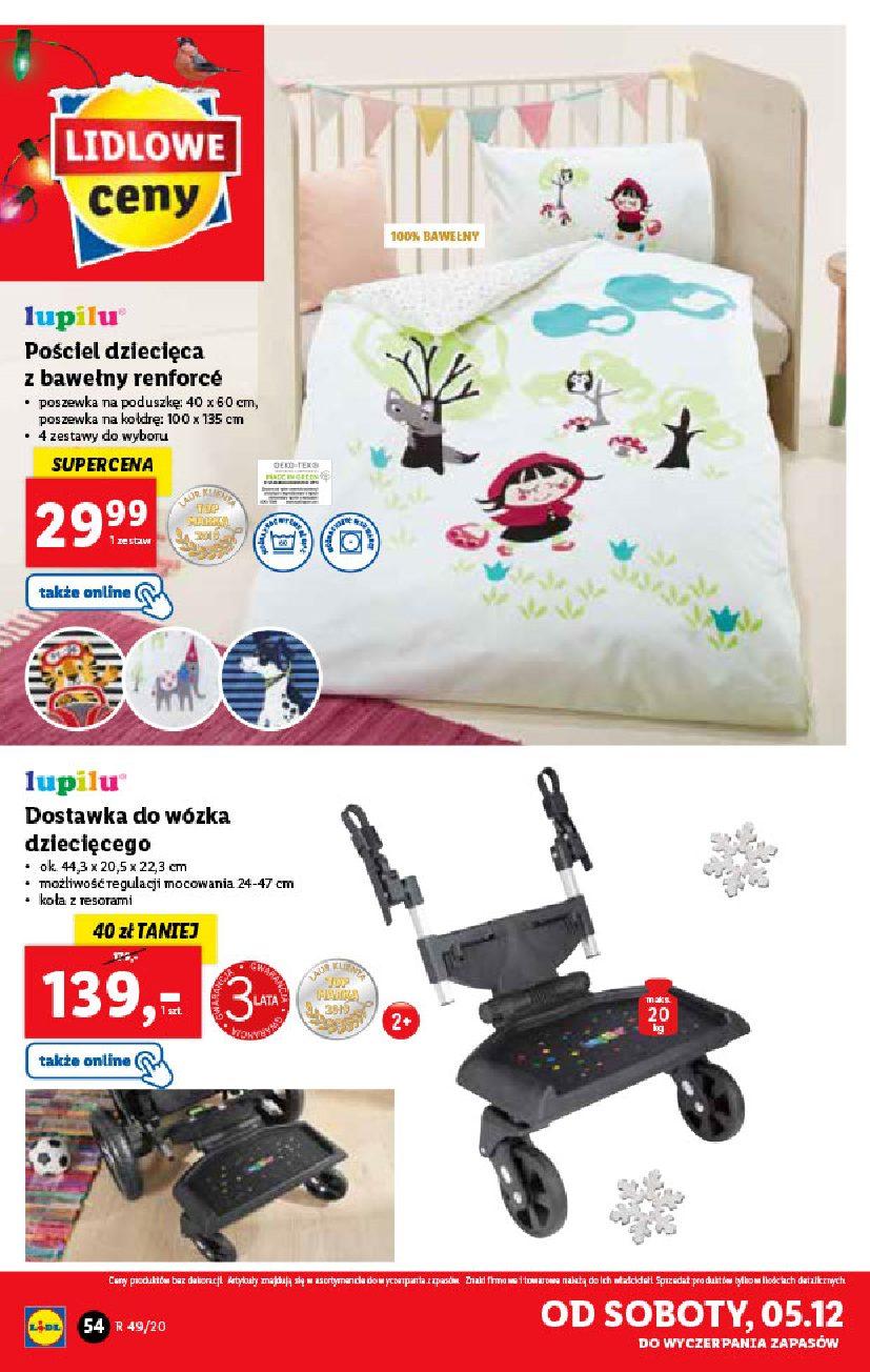 Gazetka promocyjna Lidl str. 54