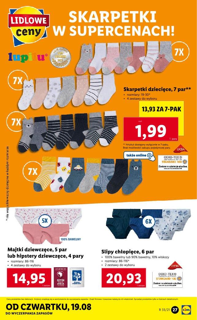 Gazetka promocyjna Lidl str. 27