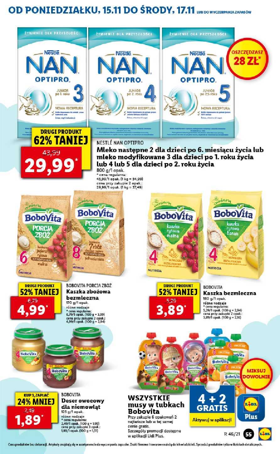 Gazetka promocyjna Lidl str. 55