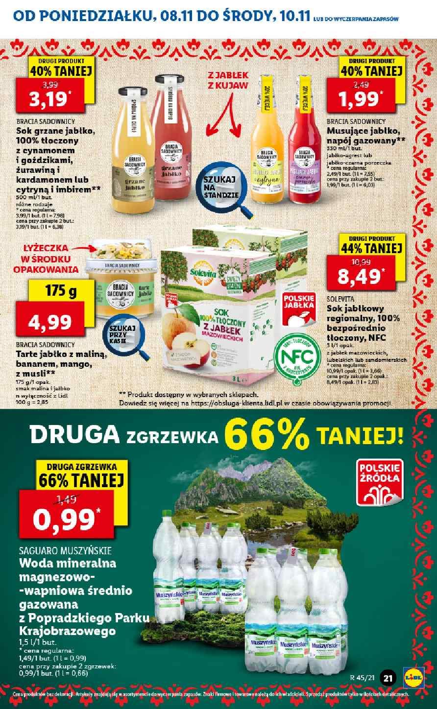Gazetka promocyjna Lidl str. 21