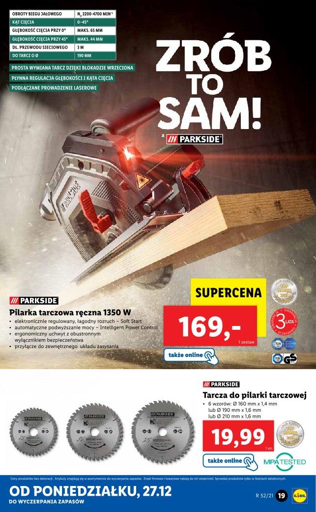 Gazetka promocyjna Lidl str. 19