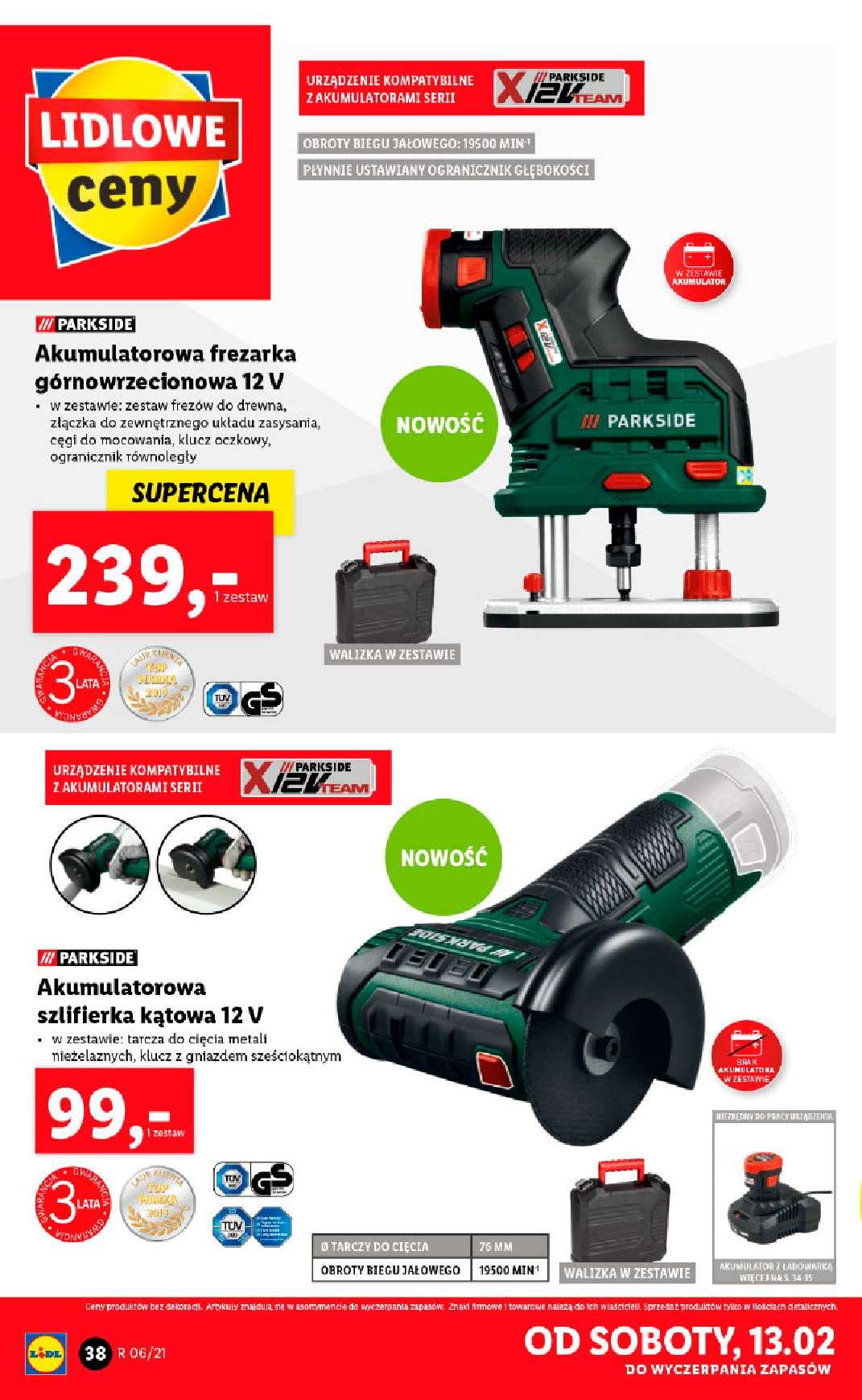 Gazetka promocyjna Lidl str. 38