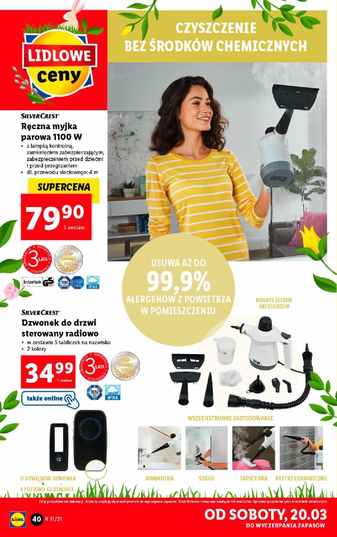 Gazetka promocyjna Lidl str. 40