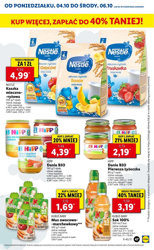Gazetka promocyjna Lidl str. 47