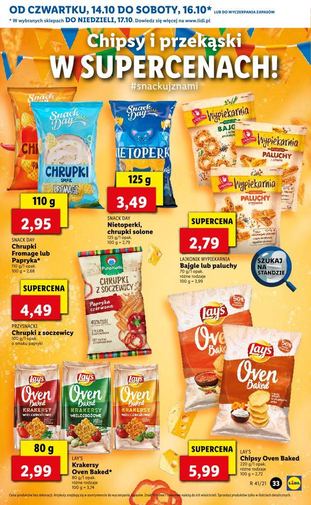Gazetka promocyjna Lidl str. 33