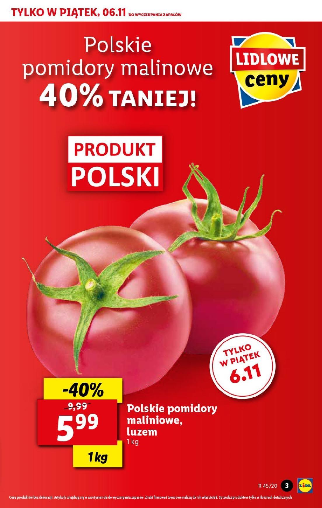 Gazetka promocyjna Lidl str. 3